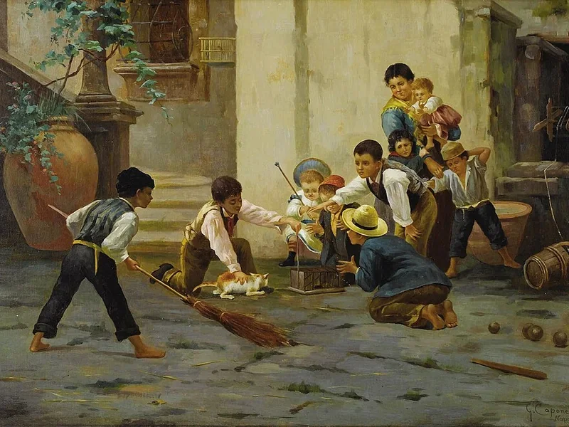1845-Gaetano Capone - Finalmente catturati